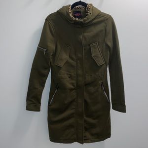 YOKI LONG SWEATSHIRT JACKET SIZE S